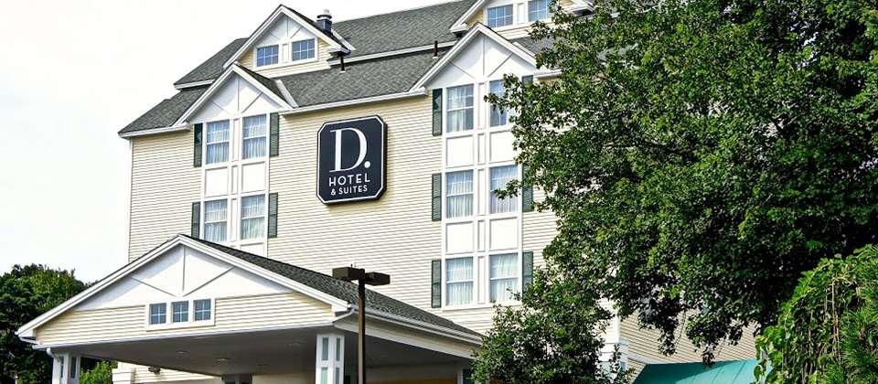D. Hotel Suites & Spa Holyoke Bagian luar foto