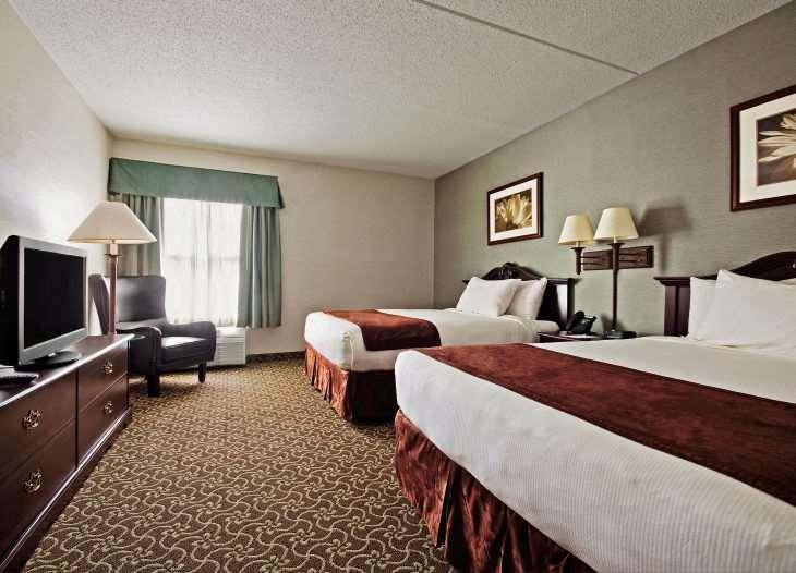 D. Hotel Suites & Spa Holyoke Ruang foto