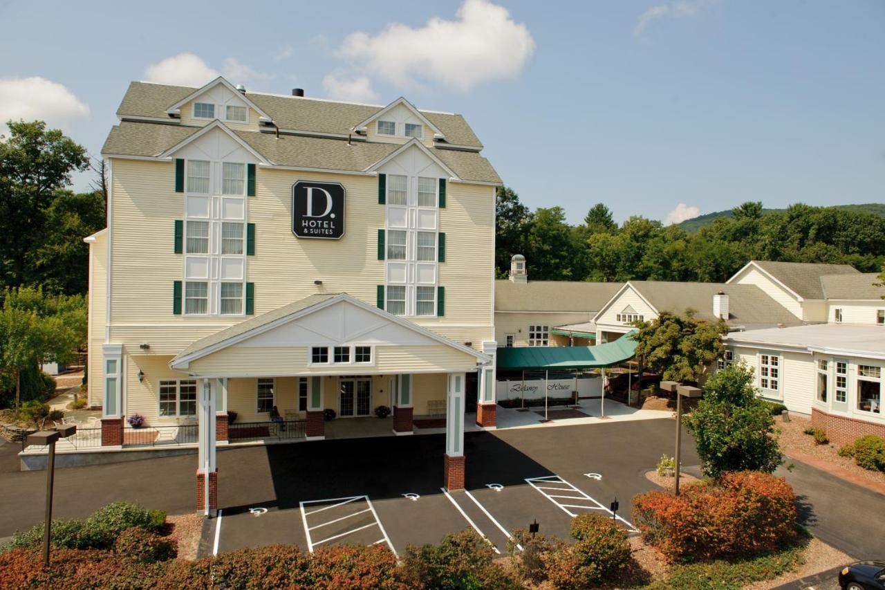 D. Hotel Suites & Spa Holyoke Bagian luar foto